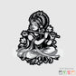 2D Modern Art Shri Krishna