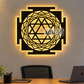 2D Modern Art Yantra Kundali Symbols