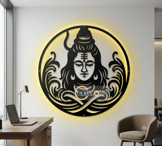 2D Modern Art Mahaved (Shiv)