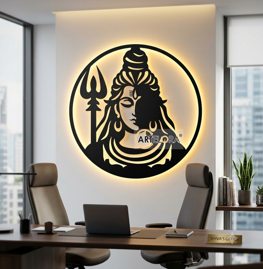 2D Modern Art Mahaved (Shiv)