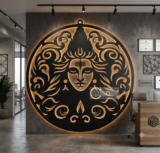 2D Modern Art Mahaved (Shiv)