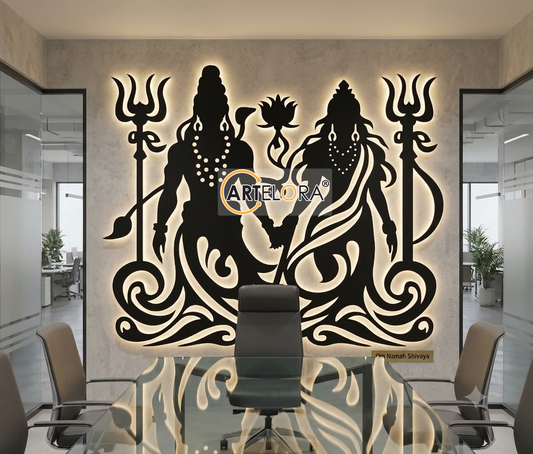 2D Modern Art Mahaved (Shiv)