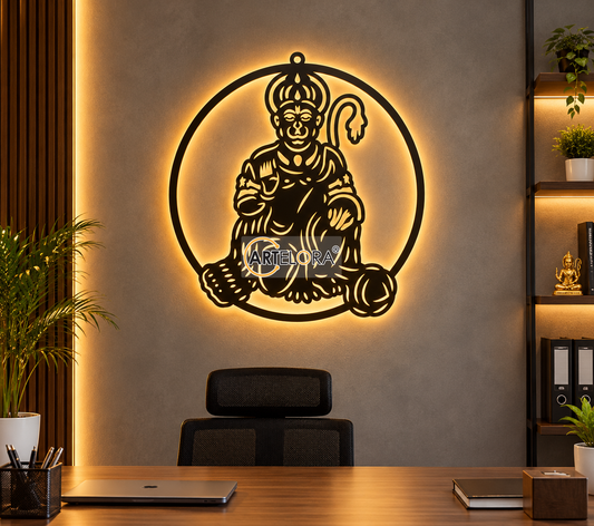 2D Modern Art Hanuman