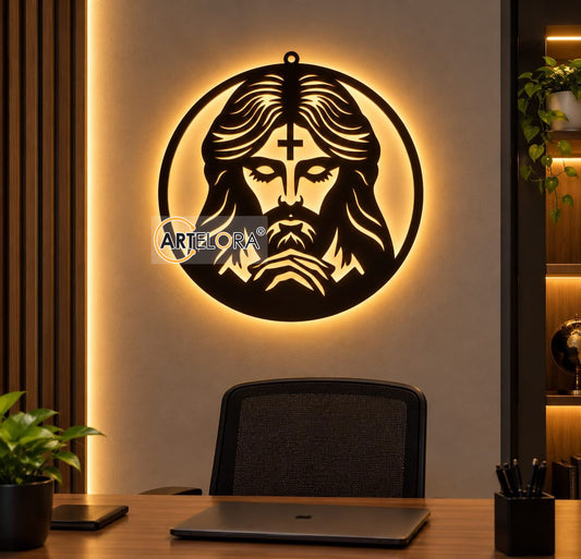 2D Modern Art Jesus (Christian)
