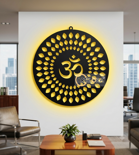 2D Modern Art Om Design