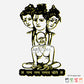 2D Modern Art Gan Gan Ganata Gole (Shri Gajanan) swami Samarth