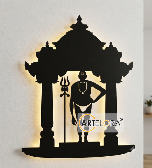 2D Modern Art Swami Samarth