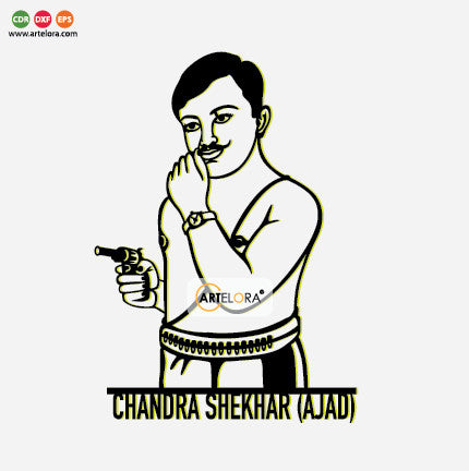 2D Modern Art Chandra Shekhar (Ajad)