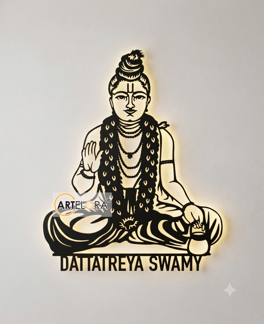 2D Modern Art Dattatreya Swamy (Dattaguru)