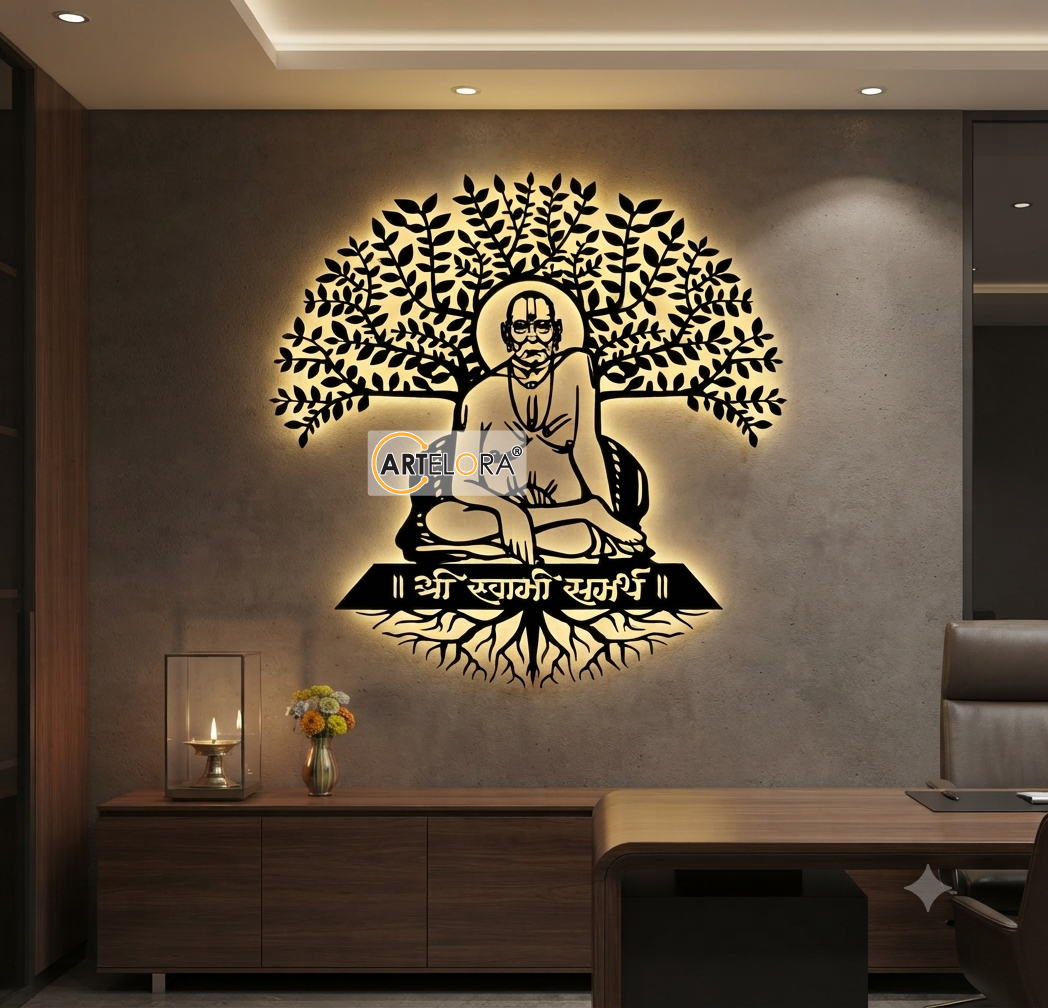 2D Modern Art Swami Samarth