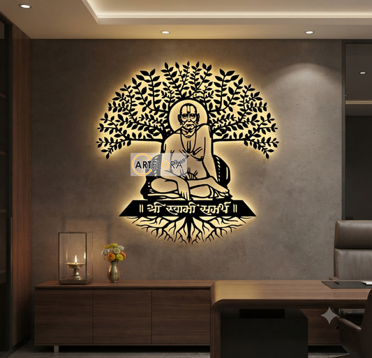 2D Modern Art Swami Samarth