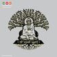 2D Modern Art Swami Samarth