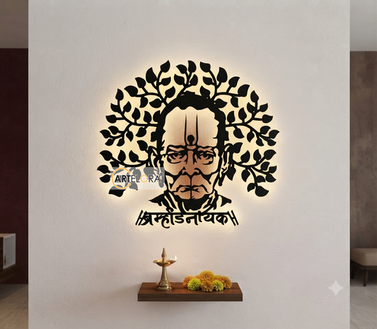 2D Modern Art Swami Samarth