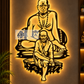 2D Modern Art Sai Baba of Shirdi (Swami Samarth)