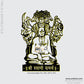 2D Modern Art Panchmukhi Hanuman (Swami Samarth)