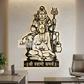 2D Modern Art Swami Samarth & Shiv