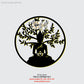 2D Modern Art Goutam Buddha with Tree