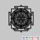 2D Modern Art Car Hanging Mantra Laser cutting