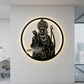 2D Modern Art Jay Shri Ram (Ayodhya)