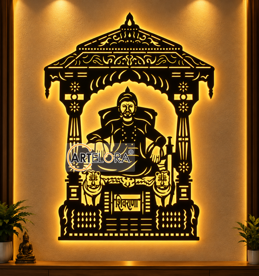 2D Modern Art Chhatrapati Sambhaji Maharaj