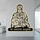 2D Modern Art Mandhardevi Kalubai mata