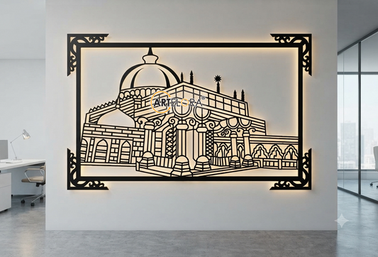 2D Modern Art Ajmer Sharif Dargah