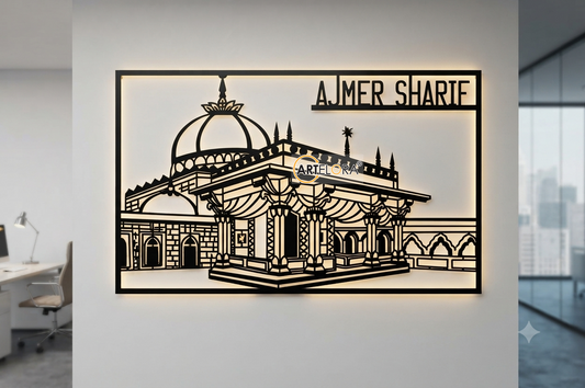 2D Modern Art Ajmer Sharif Dargah