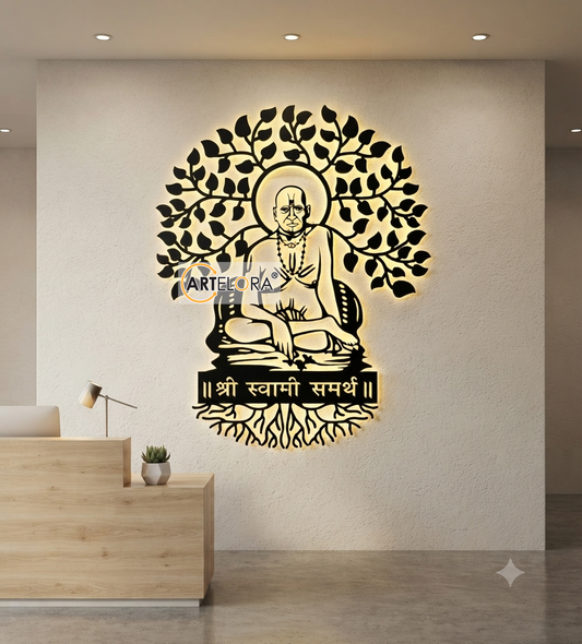 2D Modern Art Swami Samarth