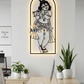 2D Modern Art Shri Krishna