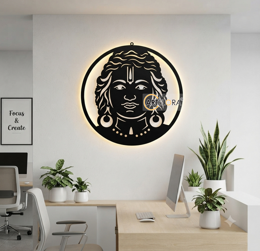 2D Modern Art Ramlala wall art laser cutting