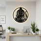 2D Modern Art Ramlala wall art laser cutting