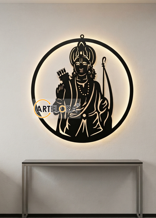 2D Modern Art Ramlala wall art laser cutting
