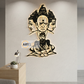 2D Modern Art Shiva Har Shankar Namami (Swami Samarth) Laser cutting