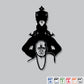 2D Modern Art Swami Samarth Laser cutting