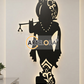 2D Modern Art Shri Krishna Laser cutting