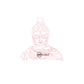 2D Modern Art Gautam Buddha Laser cutting