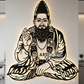 2D Modern Art Kabir Das Laser cutting