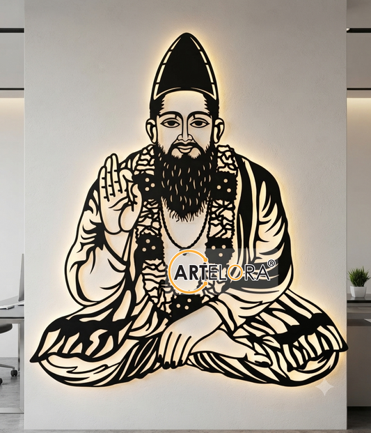 2D Modern Art Kabir Das Laser cutting