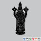 2D Modern Art Tirupati Bala ji Laser cutting