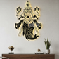 2D Modern Art Matsya Avatar (Vishnu Dashavatara)