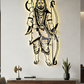 2D Modern Art Parashuram Avatar (Vishnu Dashavatara)