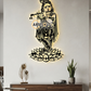 2D Modern Art Shri Krishna Avatar (Vishnu Dashavatara)
