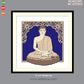 Premium Art MDF Laser Cutting Gautam Buddha (15x15)