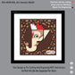 Premium Art Shri Ganesh (20x20)