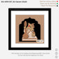 Premium Art Shri Ganesh (20x20)