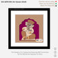 Premium Art Shri Ganesh (20x20)