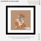 Premium Art Shri Ganesh (20x20)