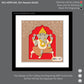Premium Art Shri Ganesh (20x20)