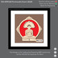 Premium Art Parshvanatha Swami (20x20)