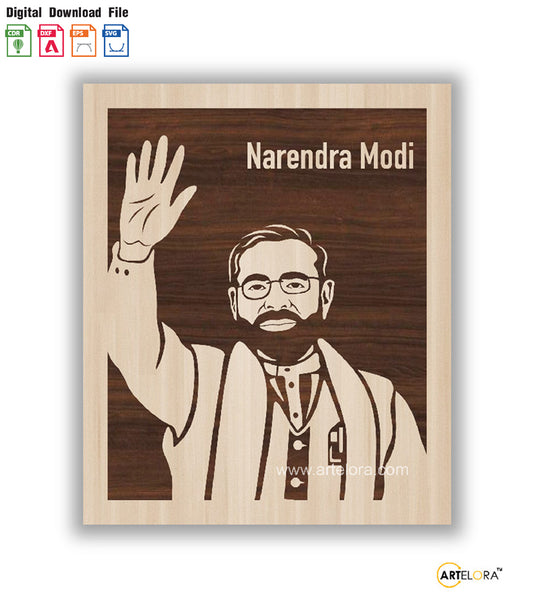 Premium Art Narendra Modi